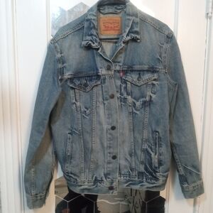 Levi's Men's Classic Blue Denim Jacket
